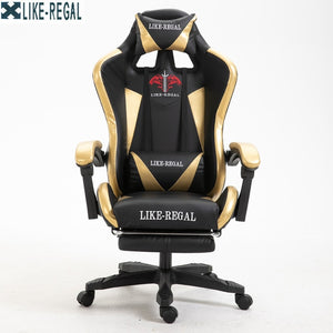 LIKE REGAL WCG игровой Эргономичный компьютерный стул  дома Кафе  кресло  бесплатная доставка мебель